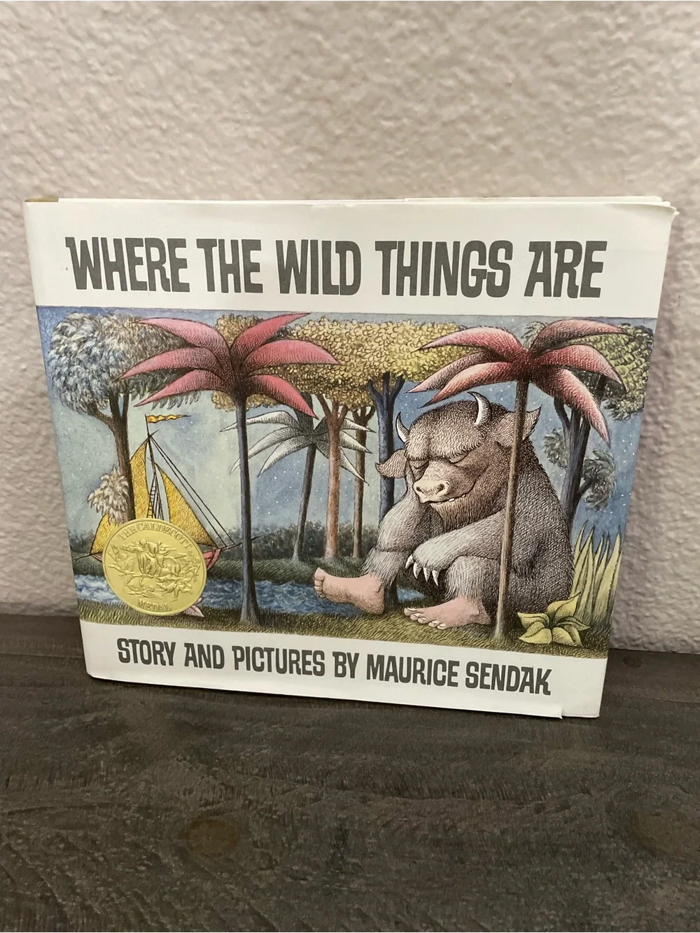 Where the Wild Things Are hardcover book